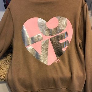 PINK Victoria’s Secret zip hoodie